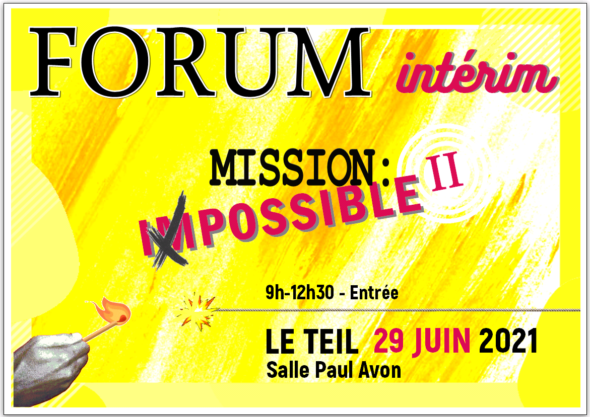 FORUM INTERIM - 2021